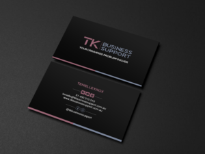 Business Card Design by Creations Box 2015 for this project | Design: #23929776