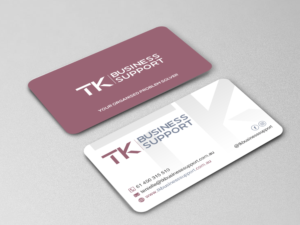 Business Card Design by Creations Box 2015 for this project | Design: #23929895
