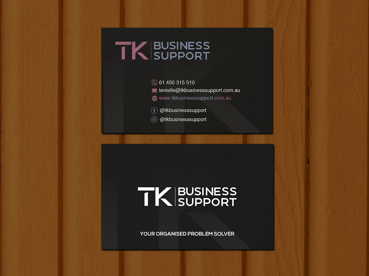 Business Card Design by Creations Box 2015 for this project | Design #23929896
