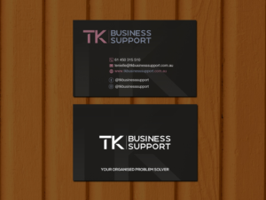 Business Card Design by Creations Box 2015 for this project | Design: #23929896