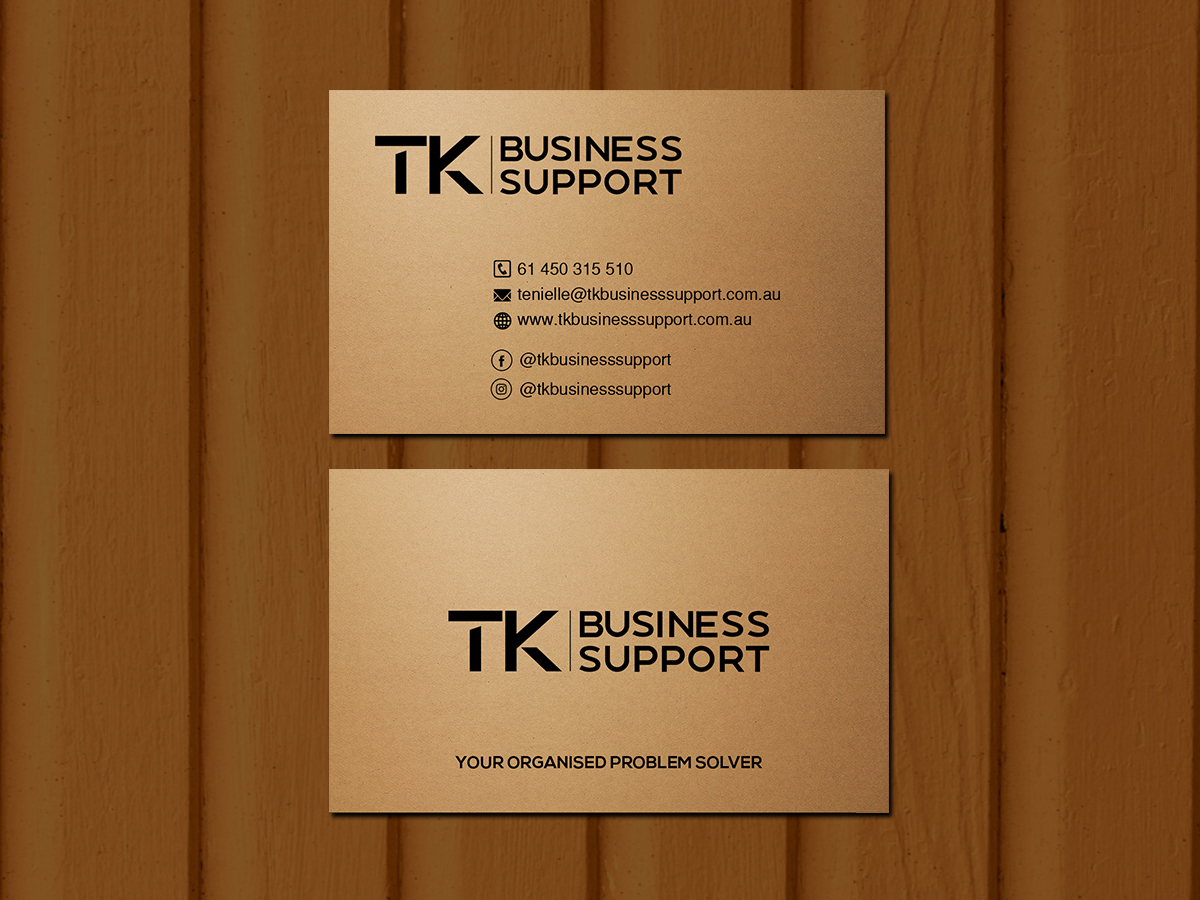 Business Card Design by Creations Box 2015 for this project | Design #23929897