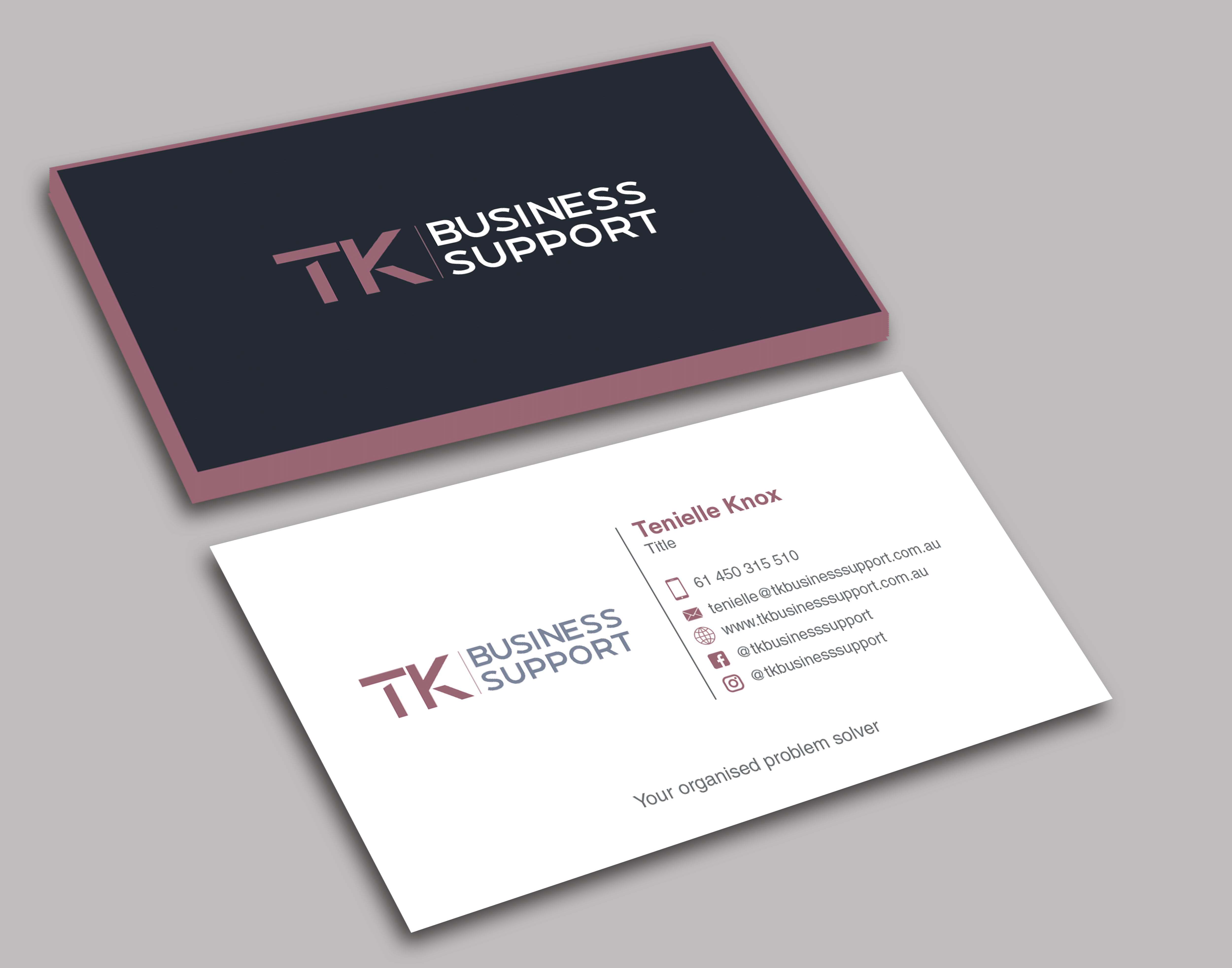 Business Card Design by Shabnum Khan for this project | Design #23925094