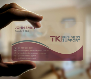 Business Card Design by Musa. A for this project | Design: #23915600