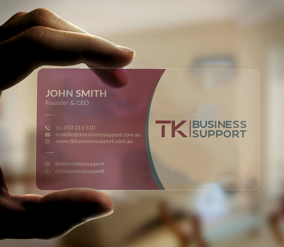 Business Card Design by Musa. A for this project | Design #23915601