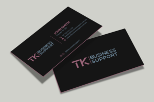 Business Card Design by Musa. A for this project | Design: #23915602
