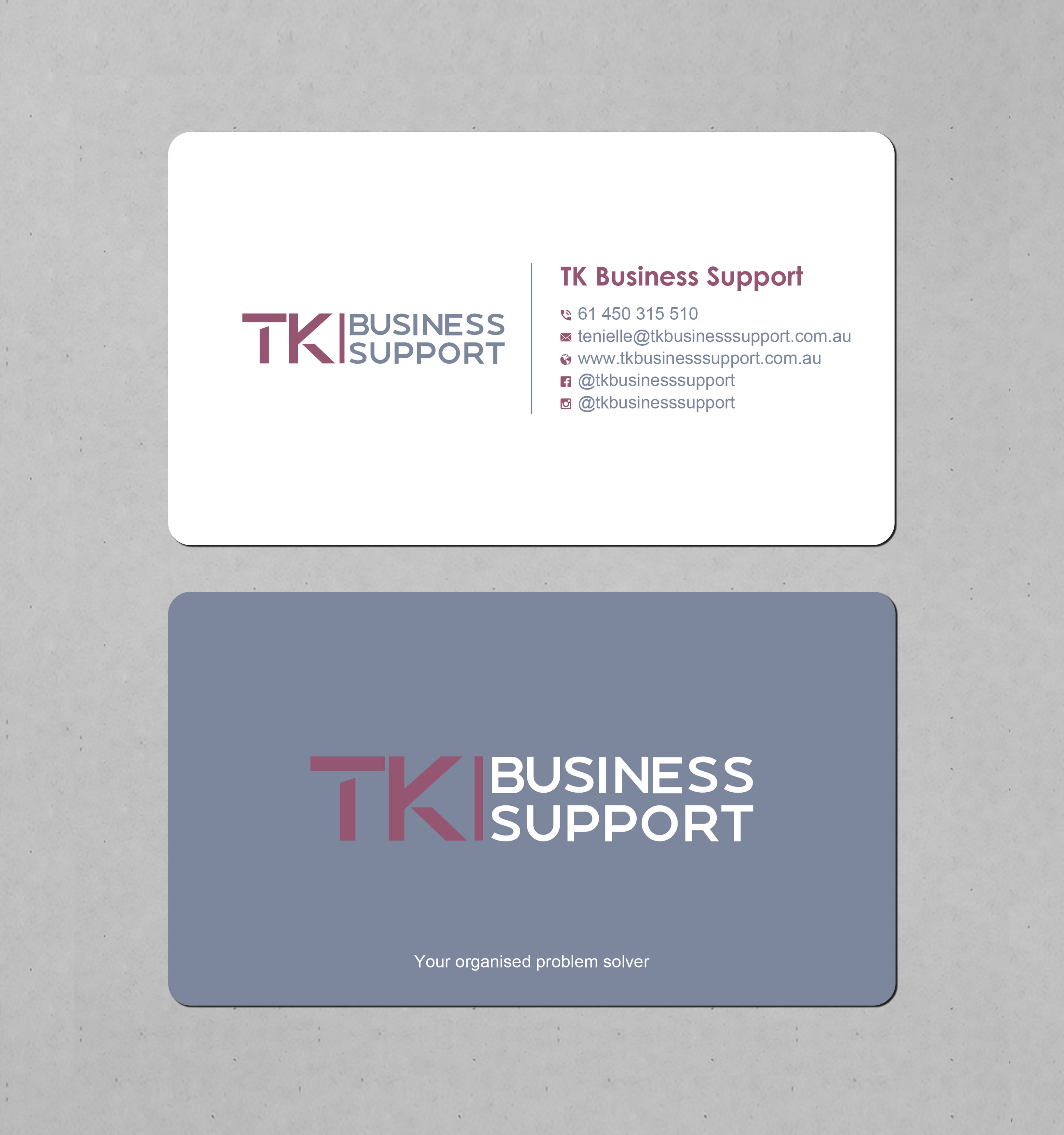Business Card Design by Uttom 2 for this project | Design #23922768