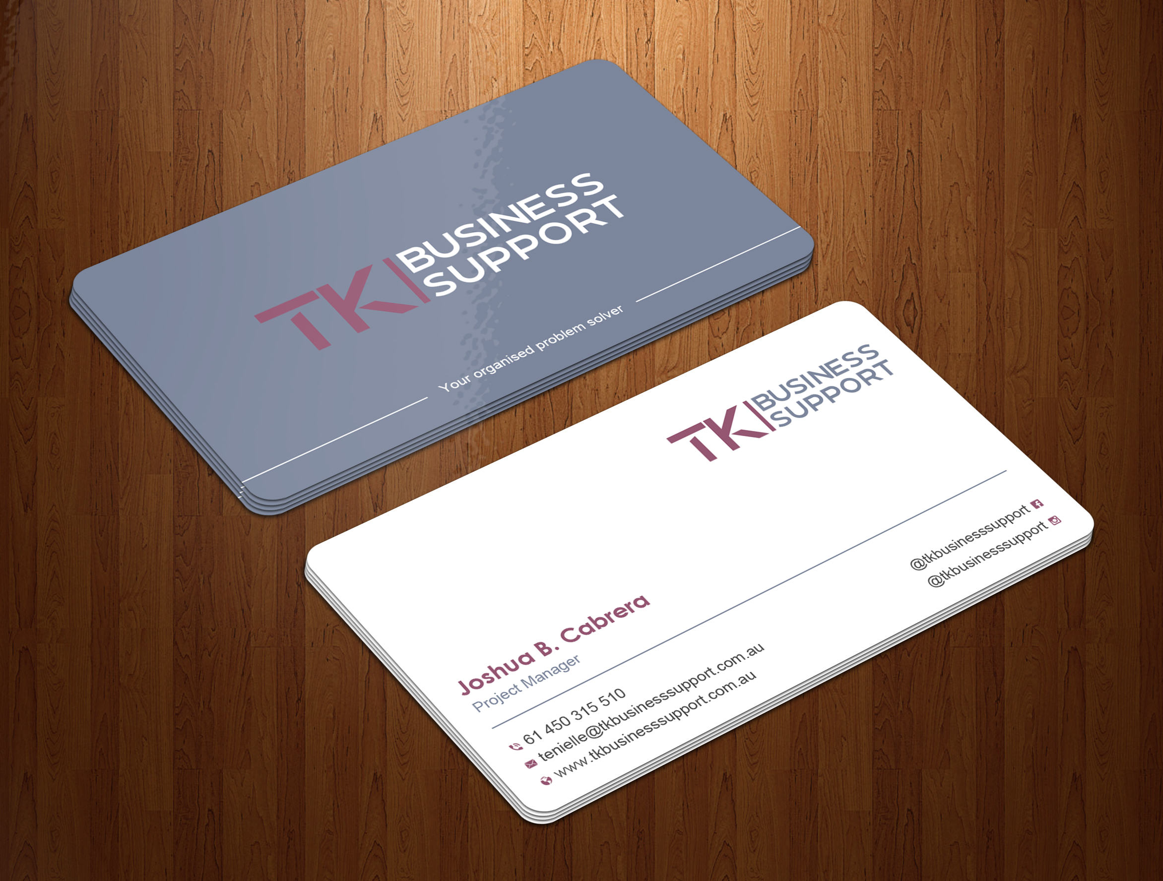 Business Card Design by Uttom 2 for this project | Design #23922769