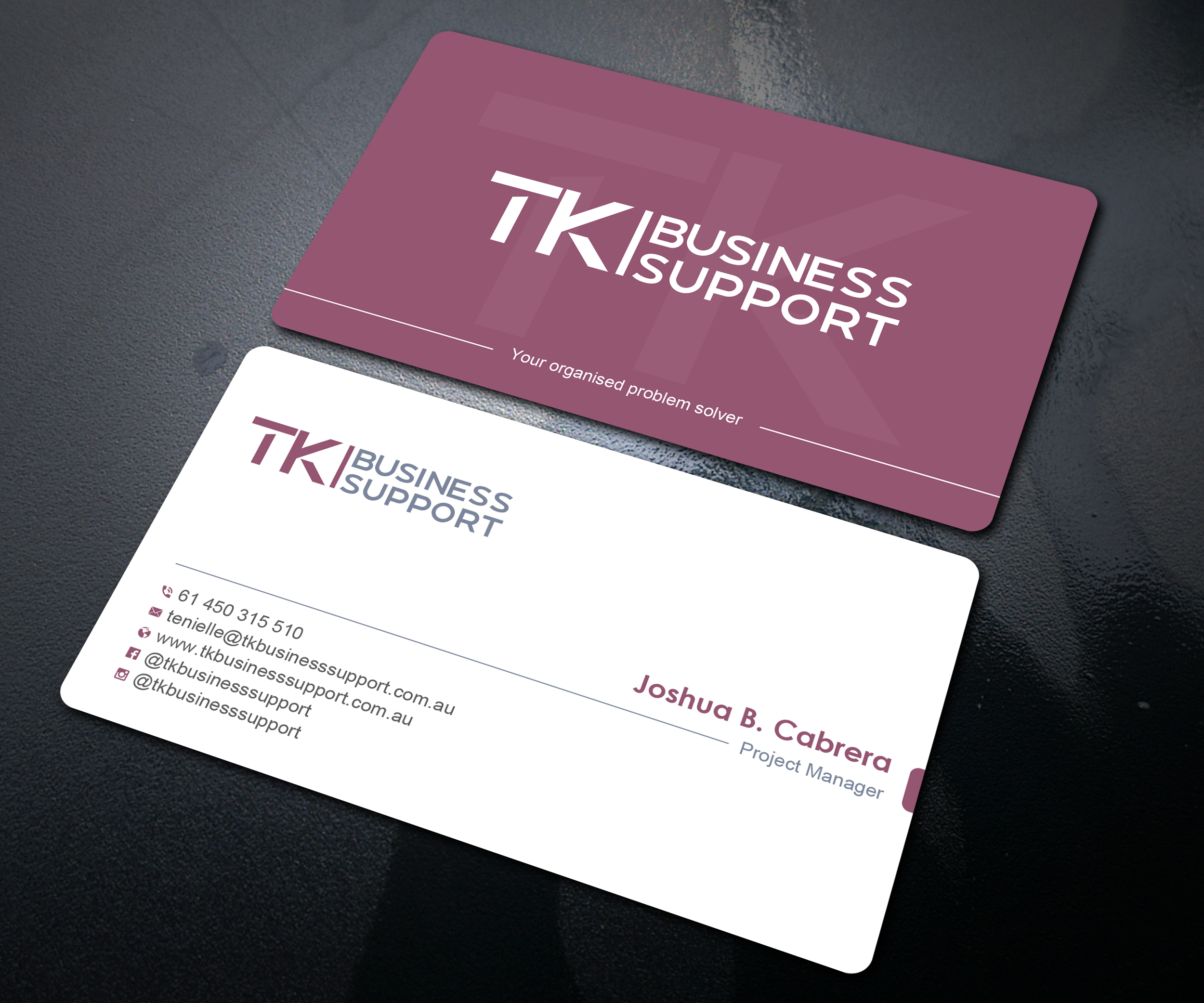 Diseño de Tarjeta de Presentación por Uttom 2 para este proyecto | Diseño #23922778