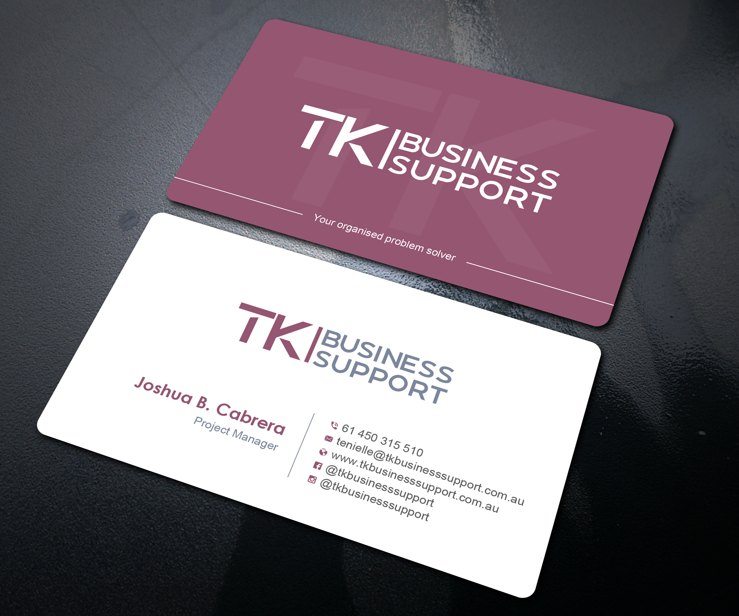 Business Card Design by Uttom 2 for this project | Design #23922781