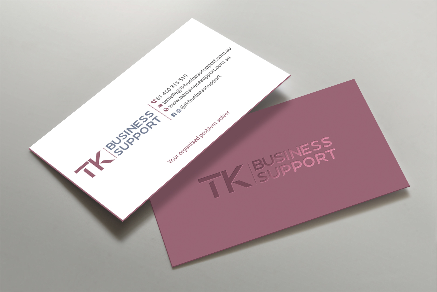 Business Card Design by DesignShout for this project | Design #23919758