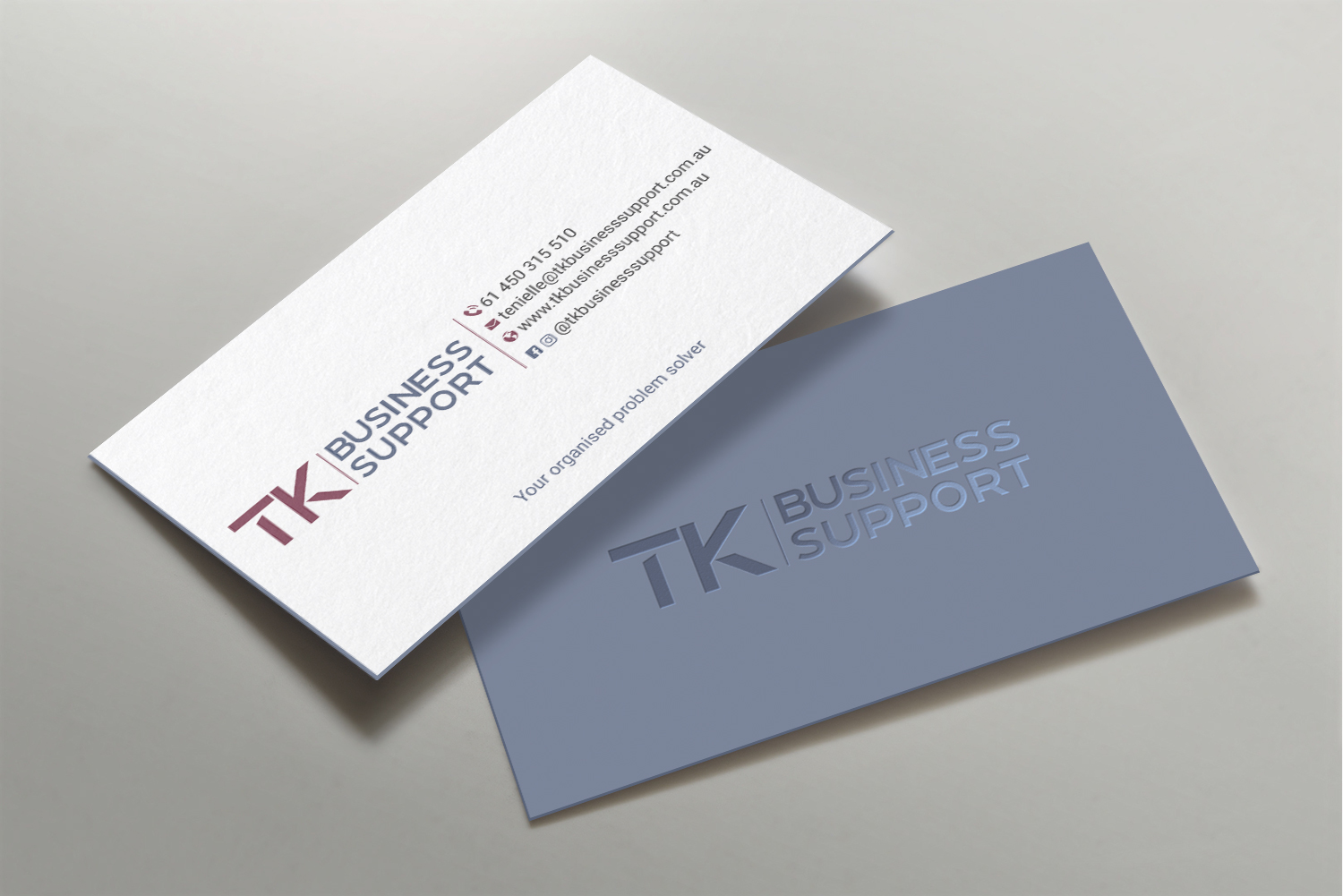 Business Card Design by DesignShout for this project | Design #23919759