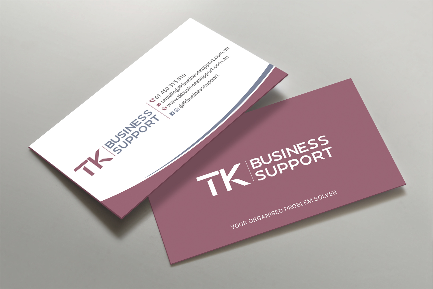 Business Card Design by DesignShout for this project | Design #23919985