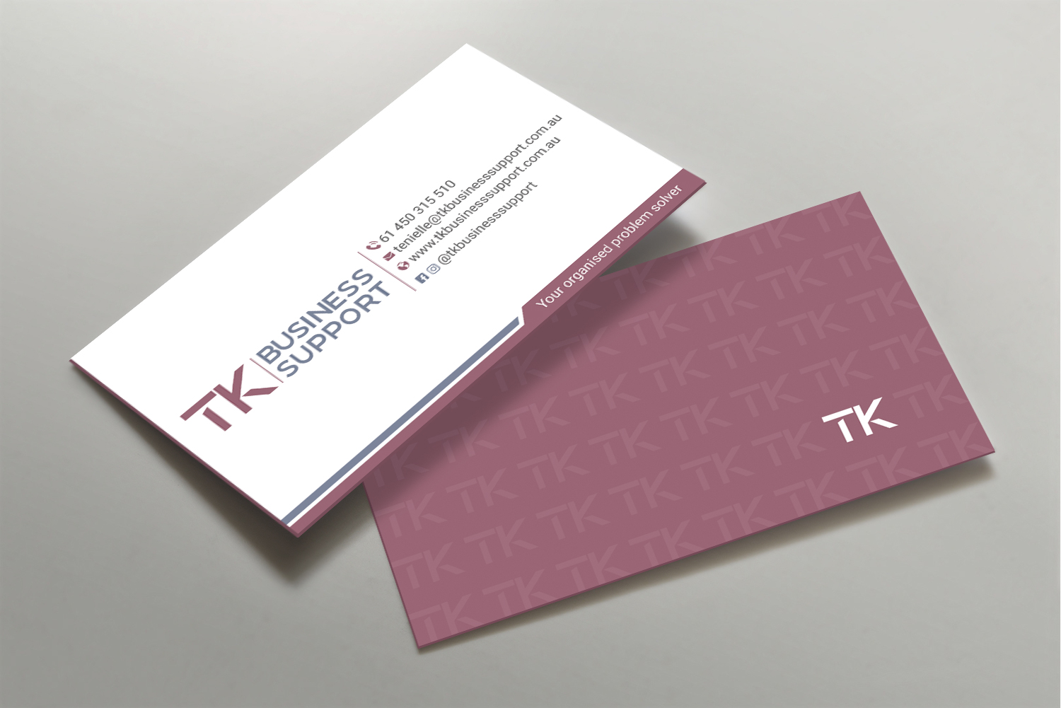 Business Card Design by DesignShout for this project | Design #23920112