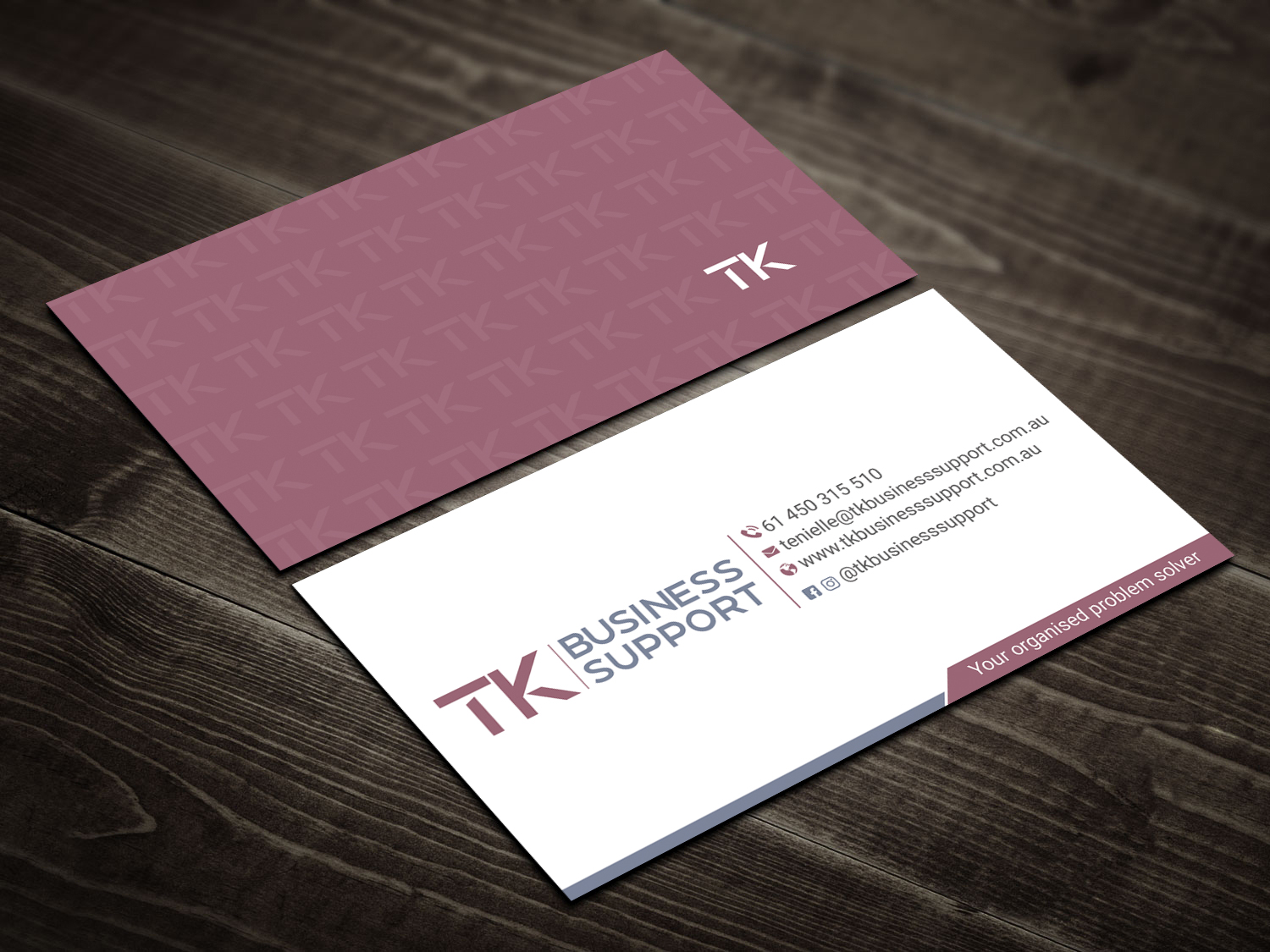 Business Card Design by DesignShout for this project | Design #23920156