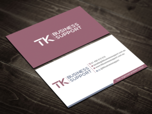 Business Card Design by DesignShout for this project | Design: #23920157