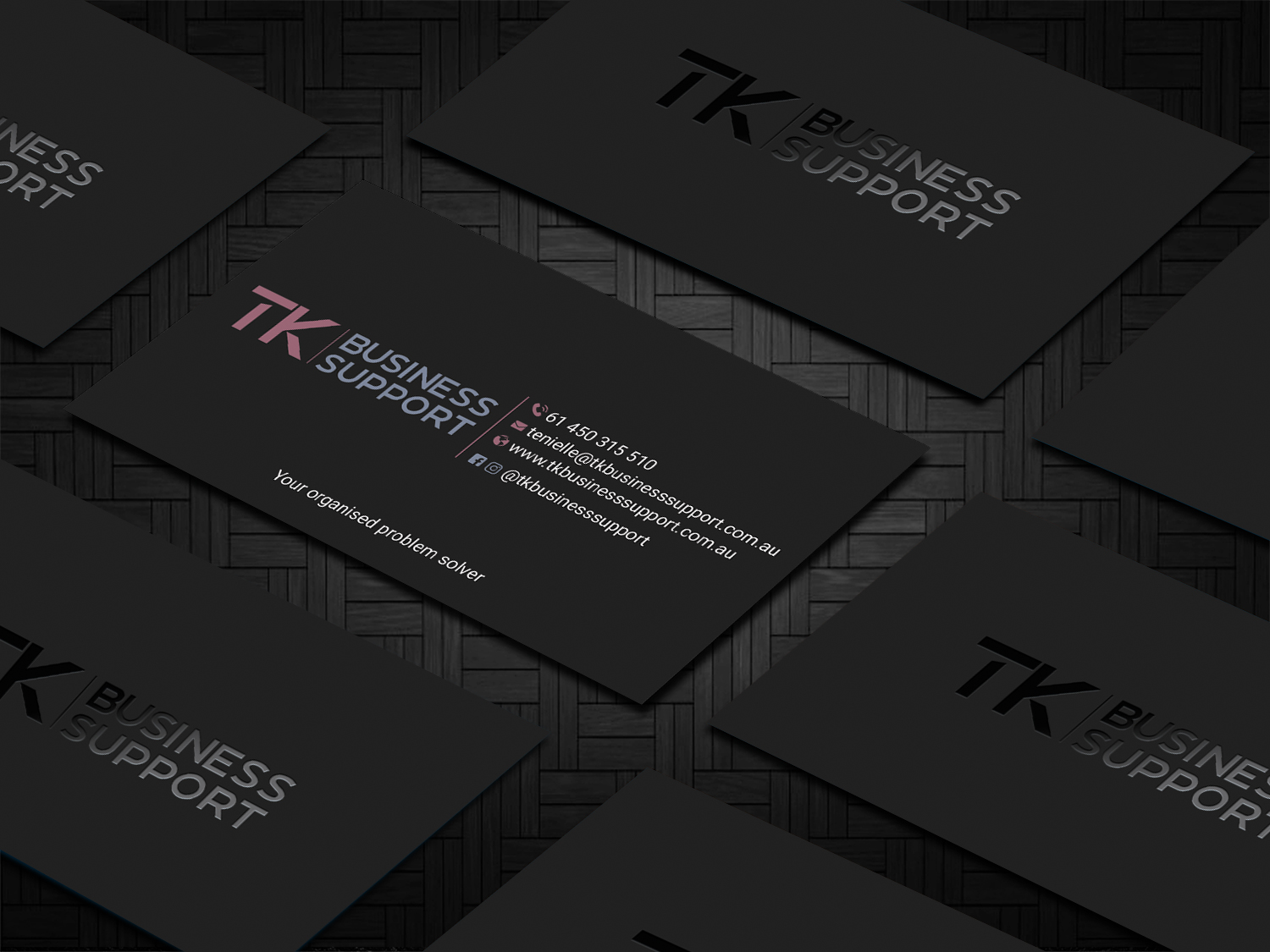 Business Card Design by DesignShout for this project | Design #23920201