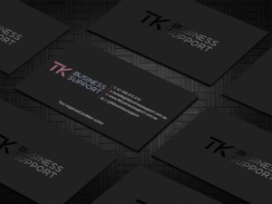 Business Card Design by DesignShout for this project | Design: #23920201