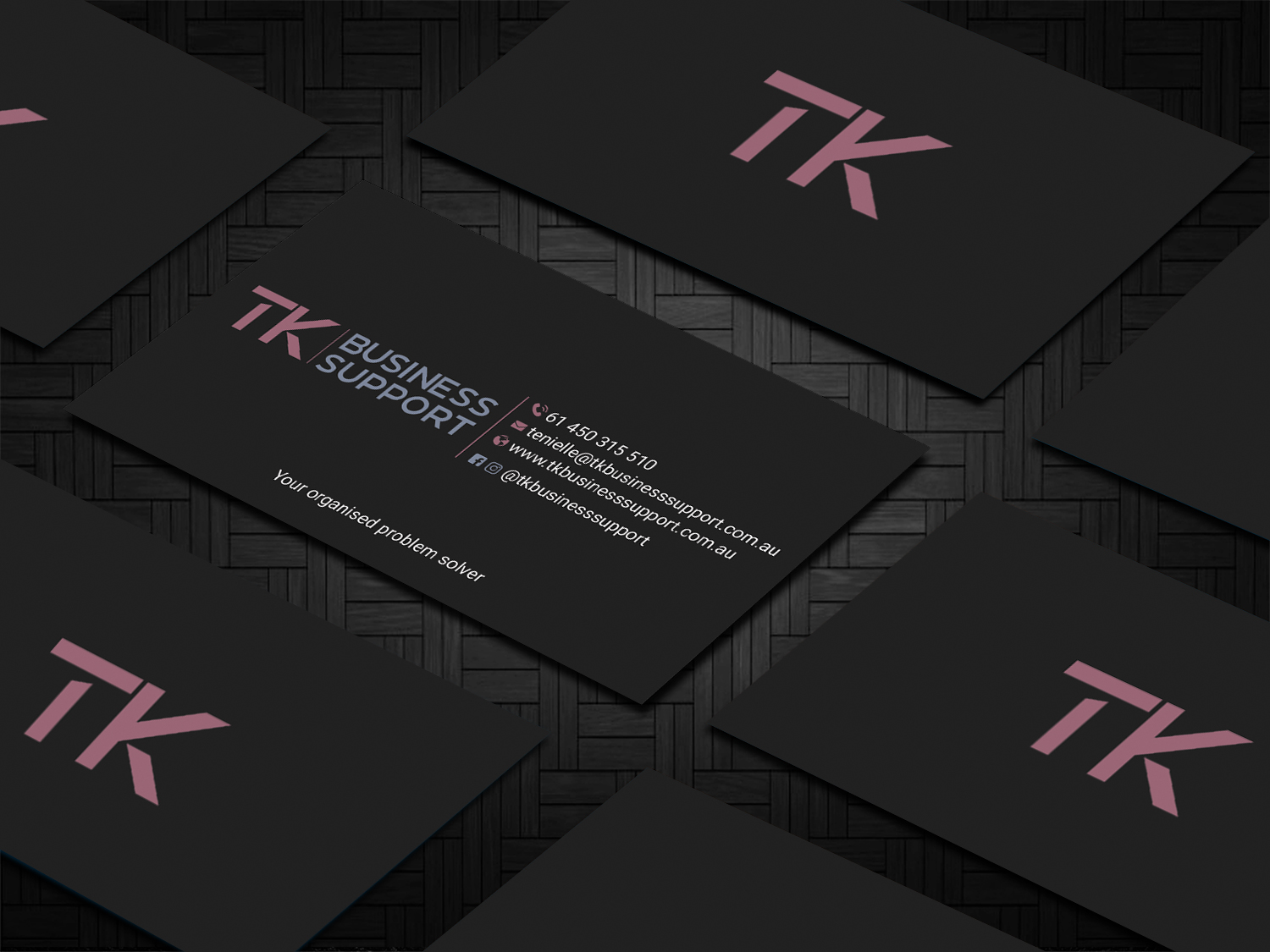 Business Card Design by DesignShout for this project | Design #23920203