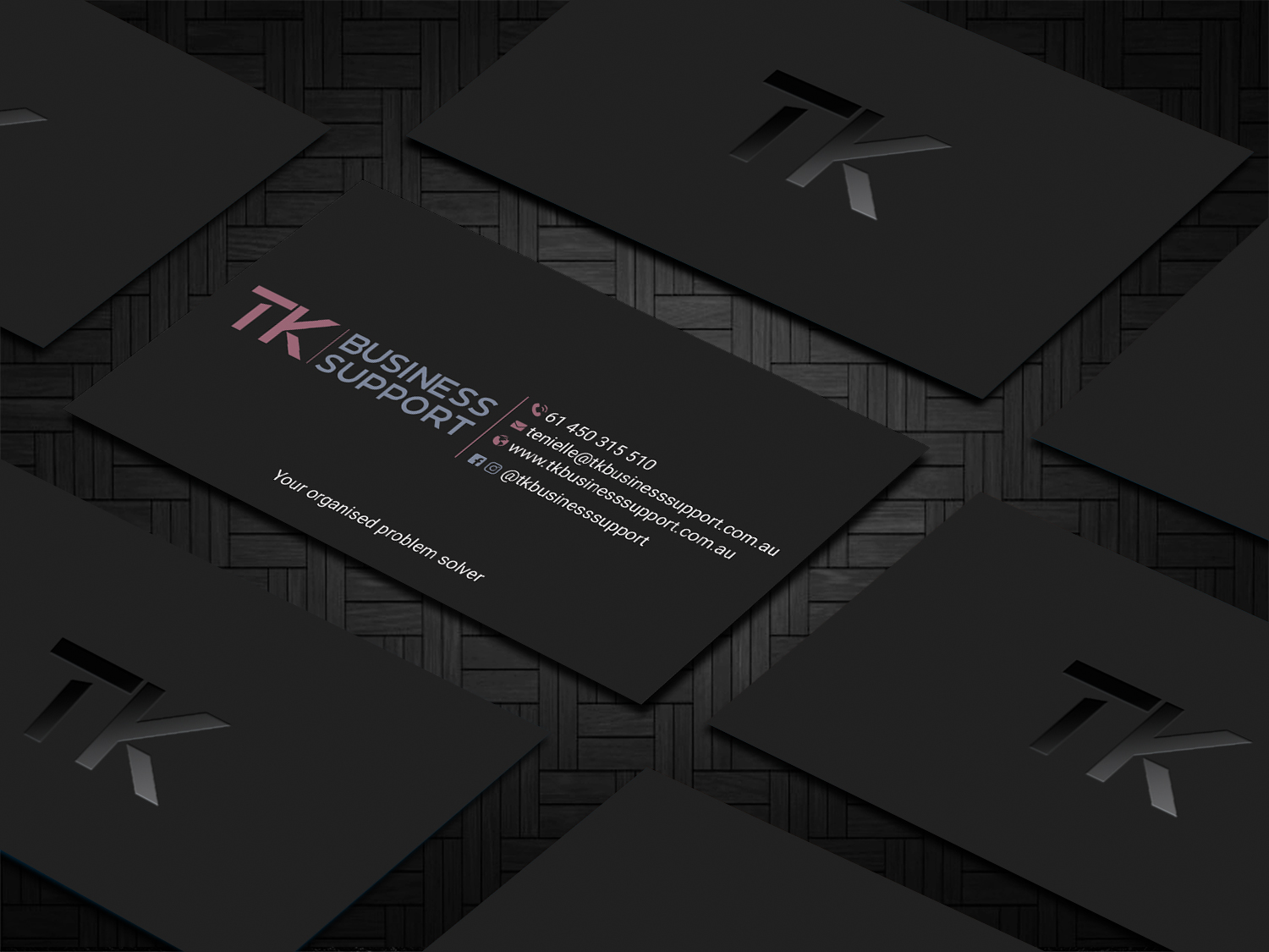 Business Card Design by DesignShout for this project | Design #23920205