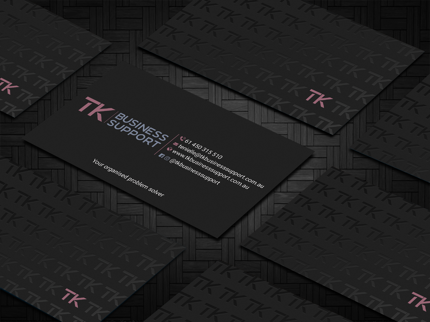 Business Card Design by DesignShout for this project | Design #23920235