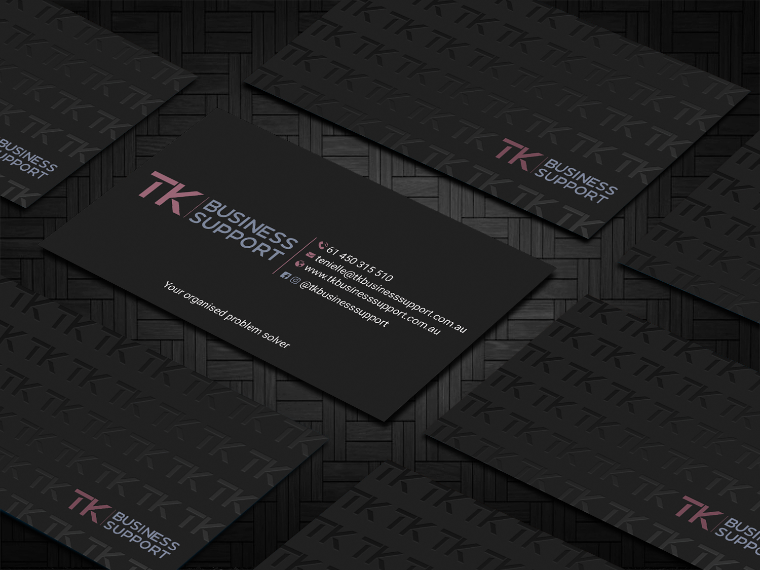 Business Card Design by DesignShout for this project | Design #23920250