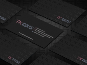 Business Card Design by DesignShout for this project | Design: #23920250