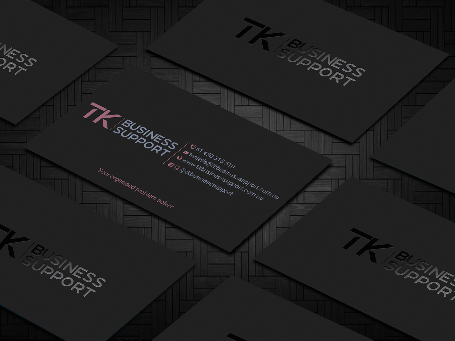 Business Card Design by DesignShout for this project | Design #23923464