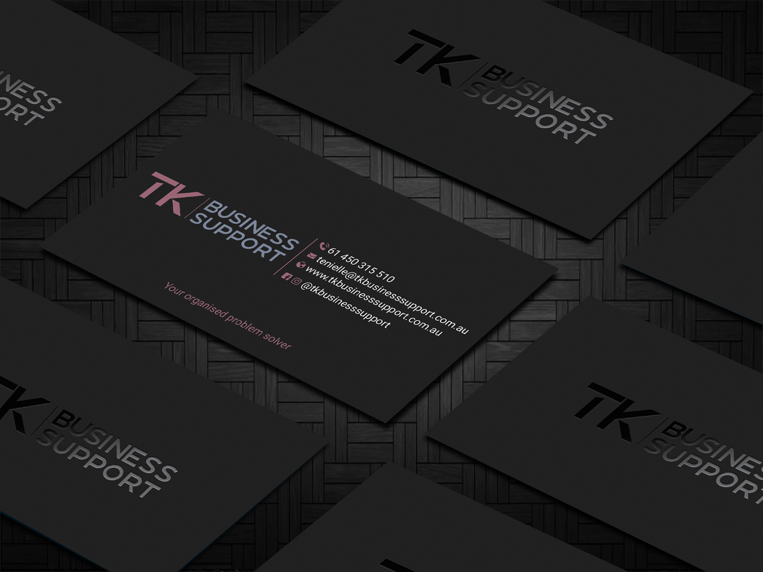 Business Card Design by DesignShout for this project | Design #23923465