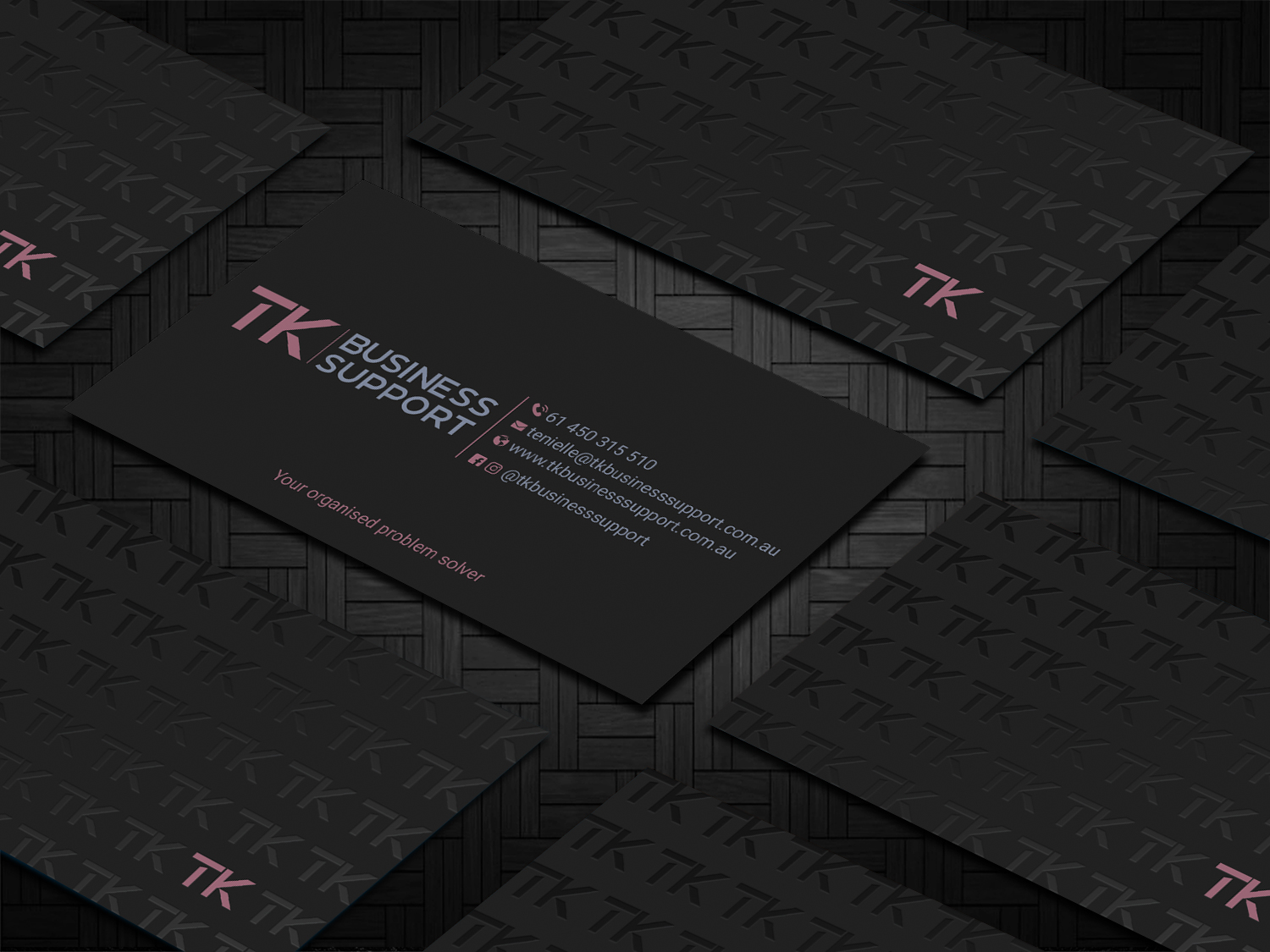 Business Card Design by DesignShout for this project | Design #23923475