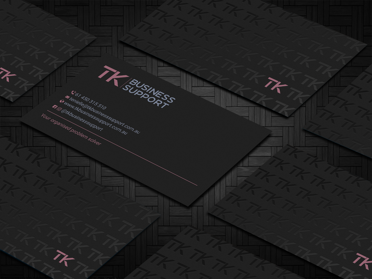 Business Card Design by DesignShout for this project | Design #23923506