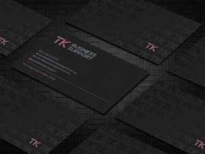 Business Card Design by DesignShout for this project | Design: #23923506