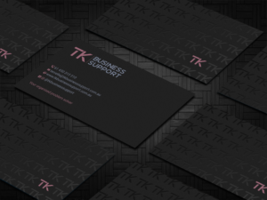 Business Card Design by DesignShout for this project | Design: #23923509