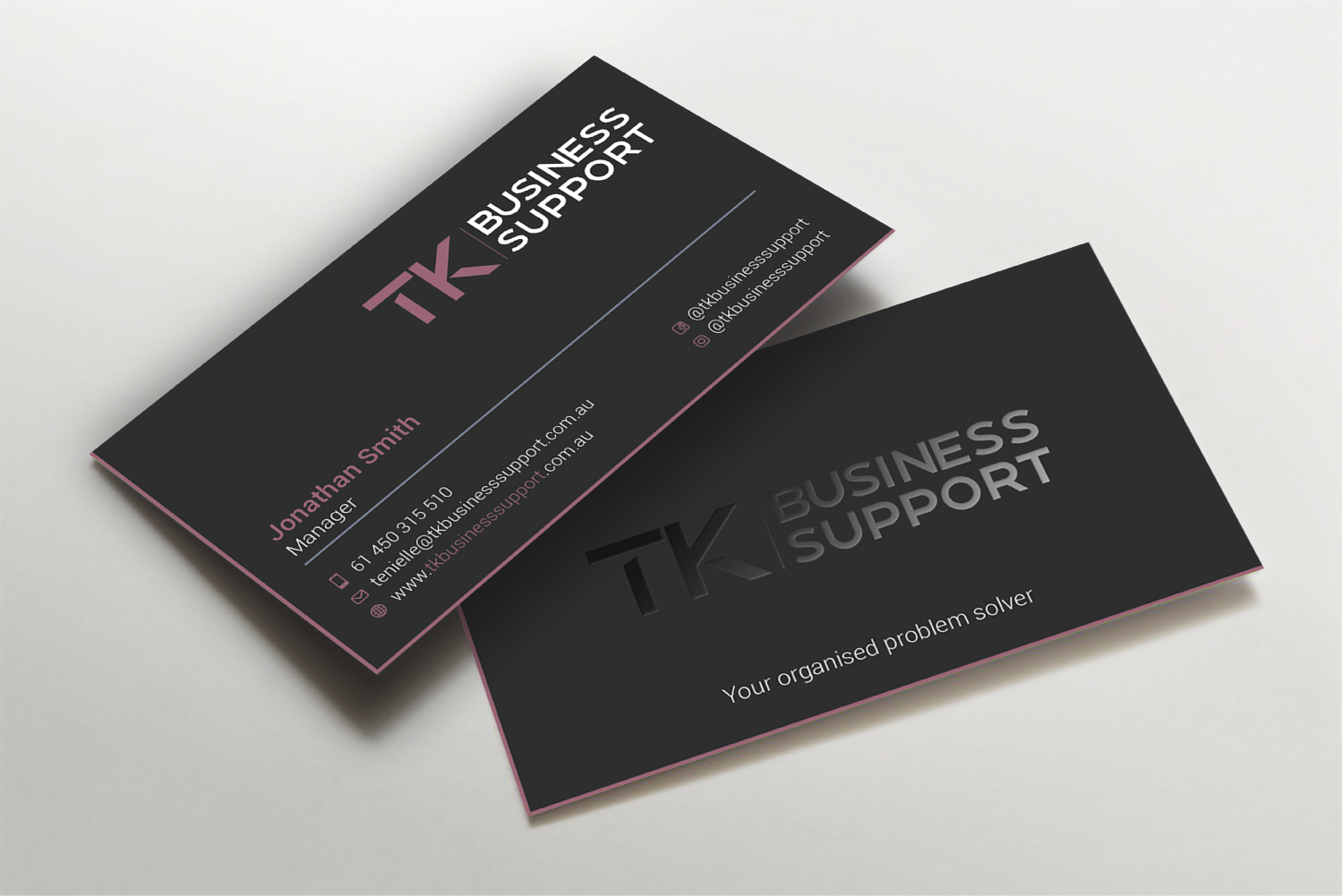Business Card Design by Imagine design000 for this project | Design #23916719