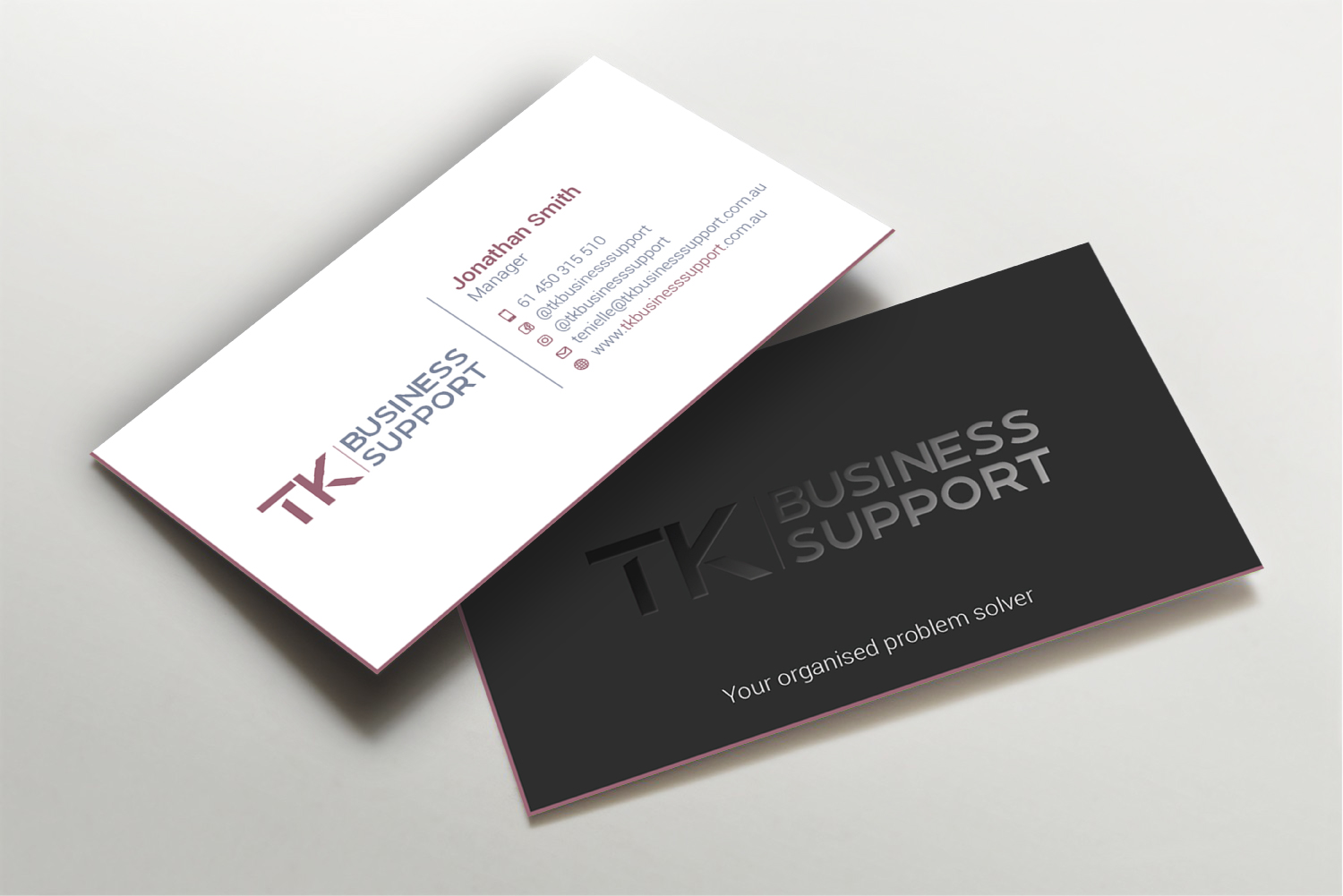 Business Card Design by Imagine design000 for this project | Design #23916745