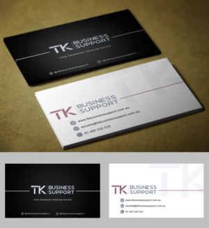Business Card Design by Champ12