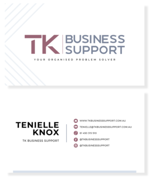 Business Card Design by tamynator for this project | Design: #23919015