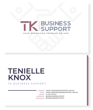 Business Card Design by tamynator for this project | Design: #23919016