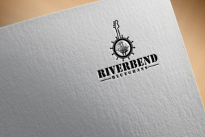 RiverBend Bluegrass | Logo Design by Ochieng