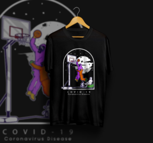 T-shirt Design by HELLOCRUNK