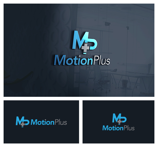 Logo Design by xum for Motion Plus  | Design #23920368