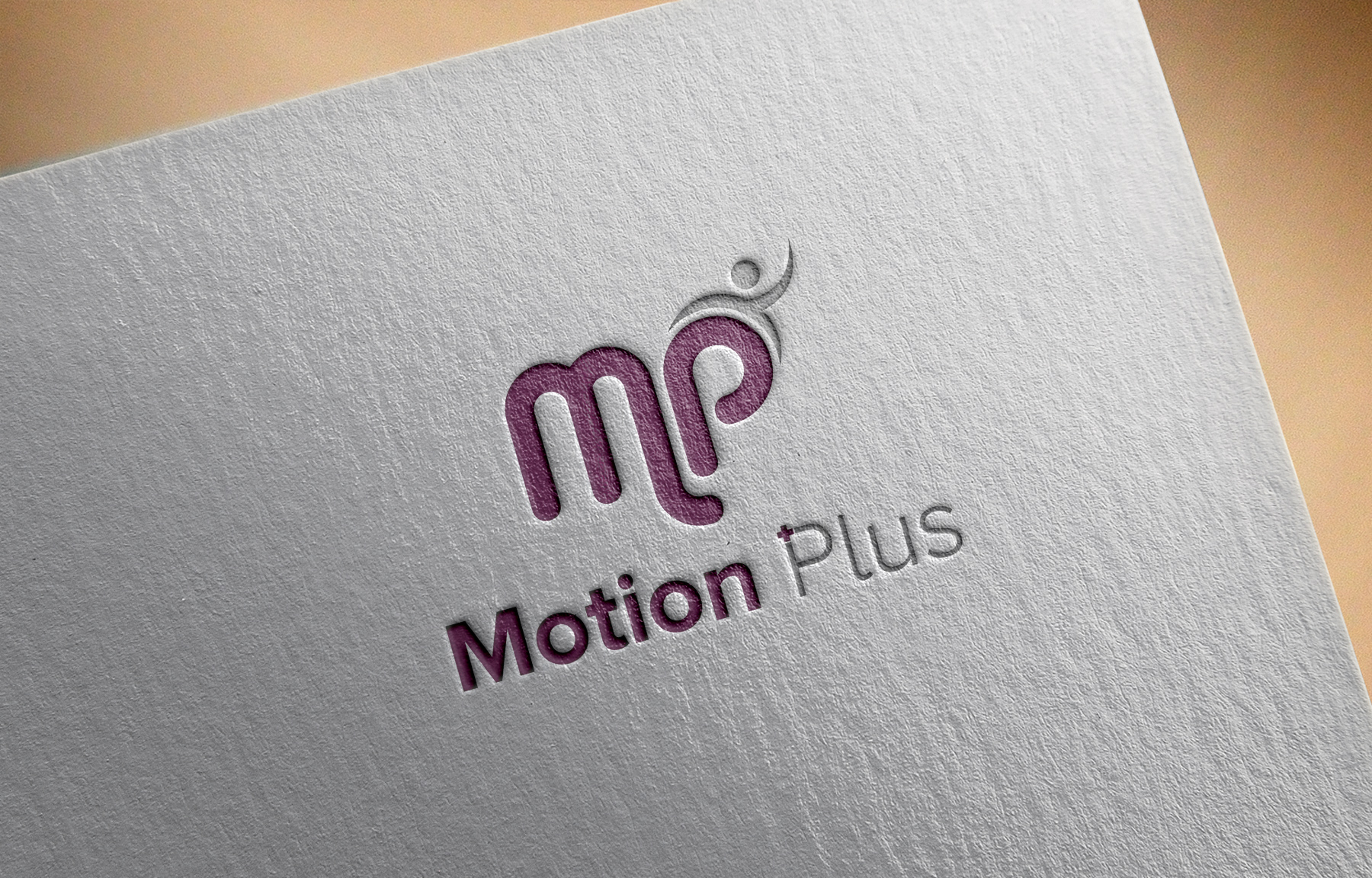 Logo Design by SL Designer for Motion Plus  | Design #23920735