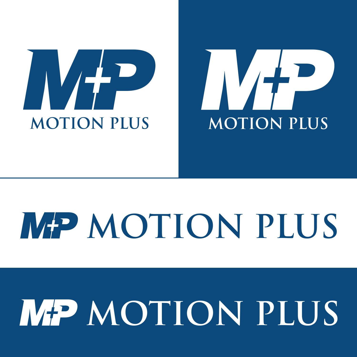 Diseño de Logo por RTGraphics para Motion Plus  | Diseño #23970965