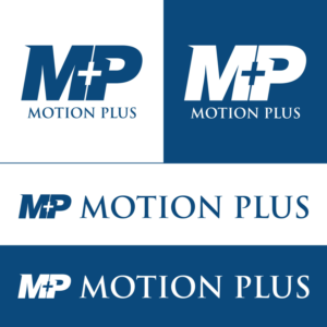 Logo Design by RTGraphics for Motion Plus  | Design: #23970965