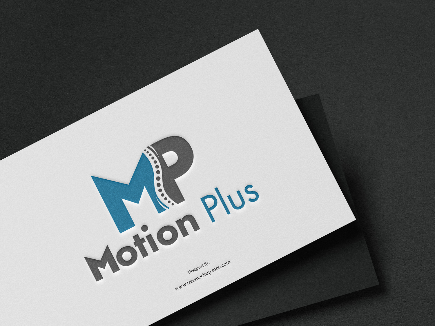 Logo Design by Khaliq yar for Motion Plus  | Design #23968098