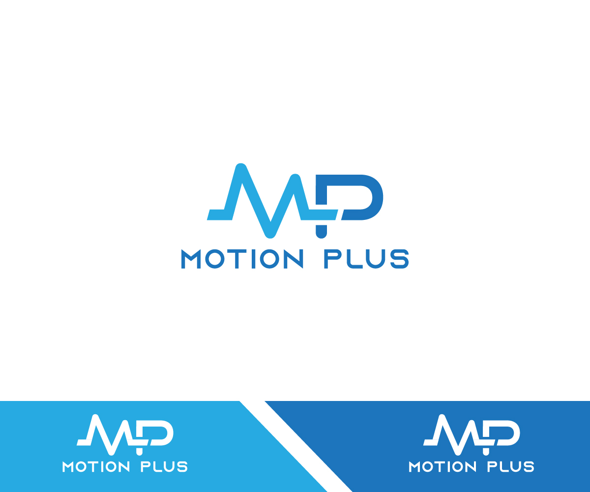 Logo Design by fauzan harun for Motion Plus  | Design #23925917