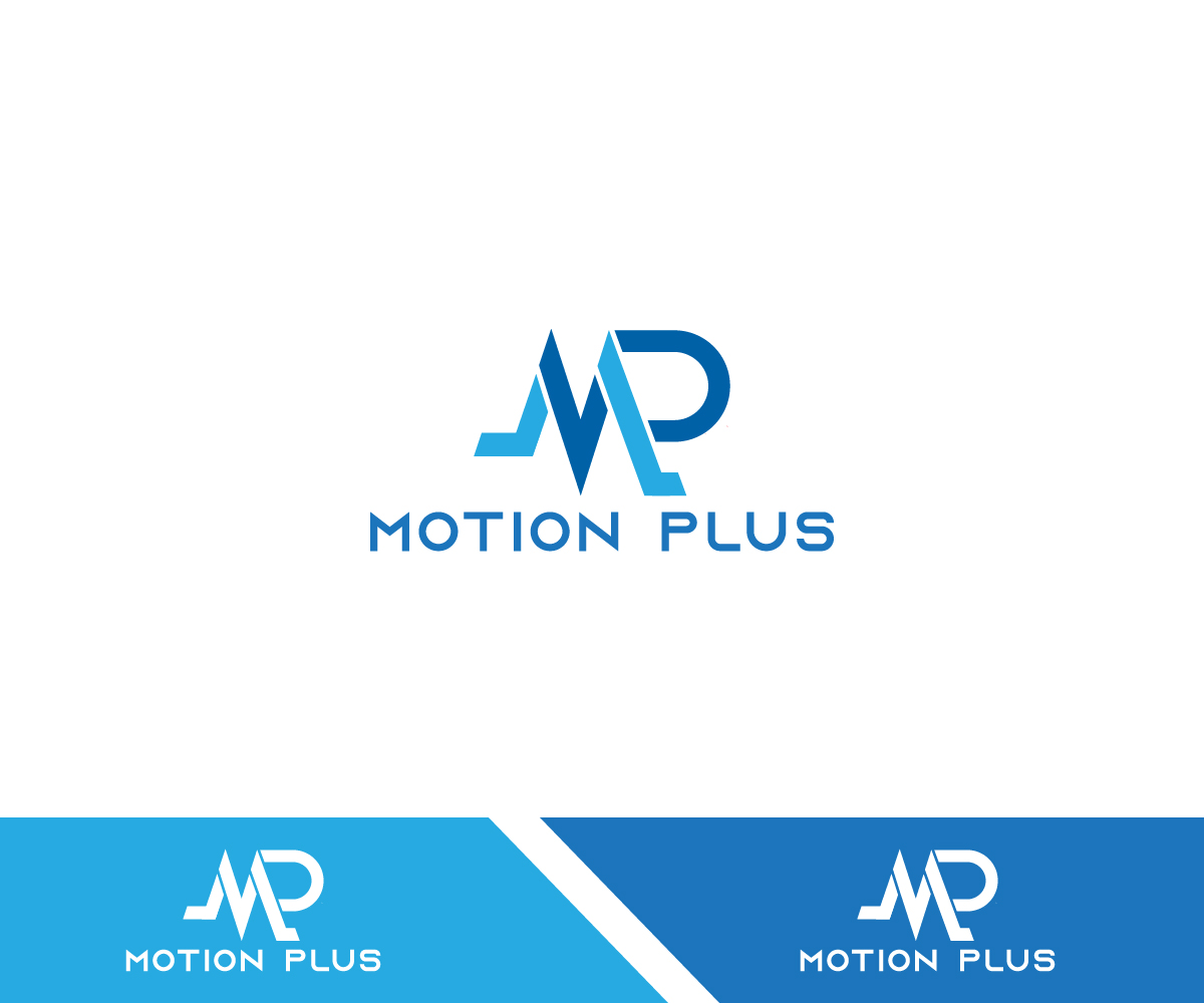 Logo Design by fauzan harun for Motion Plus  | Design #23925918