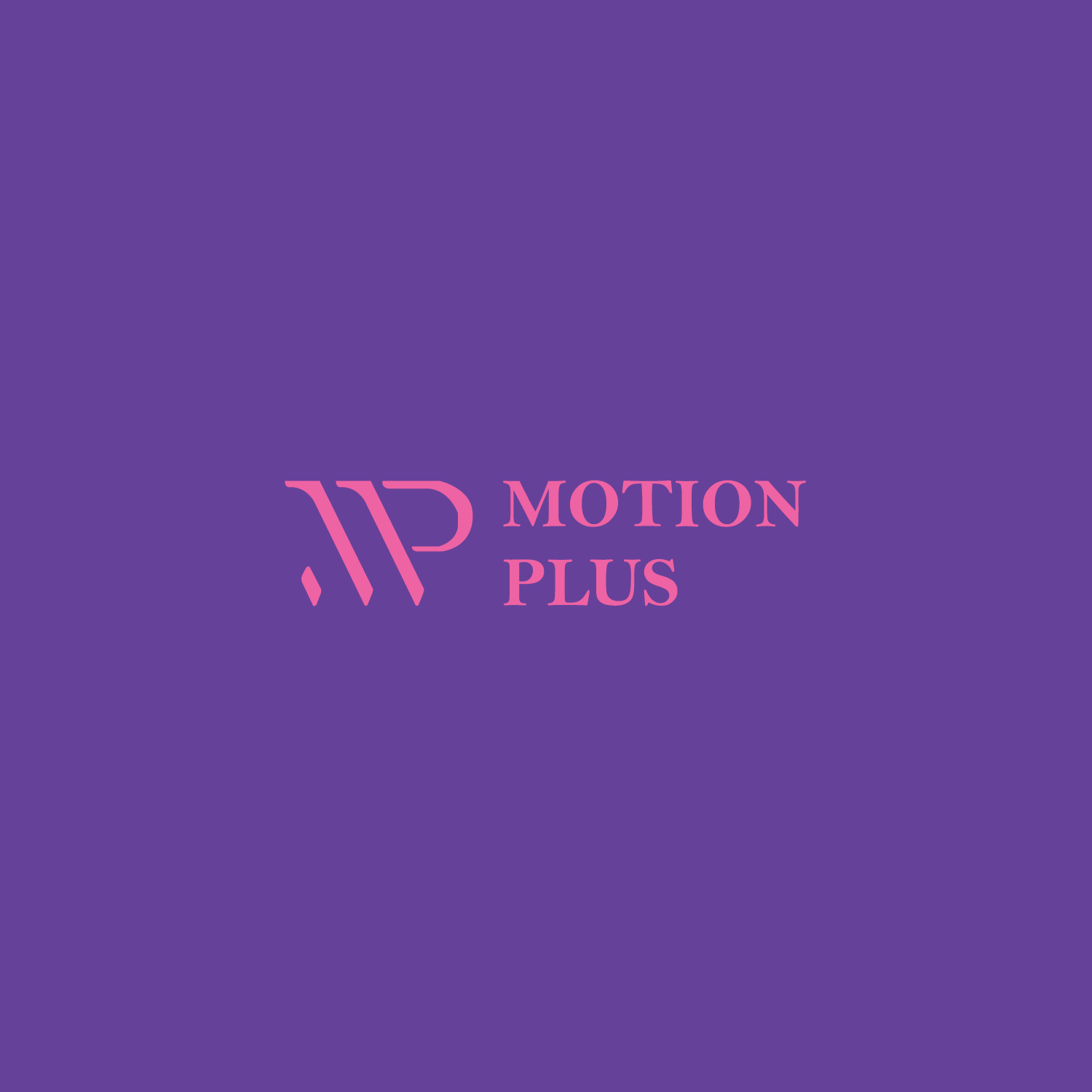 Logo Design by Design_House_2 for Motion Plus  | Design #23967537