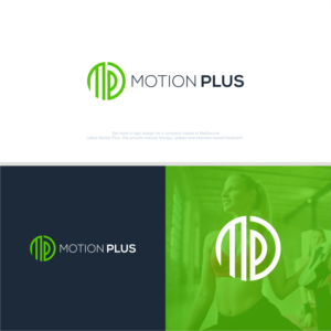 Logo Design by artistoria™ for Motion Plus  | Design: #23953708