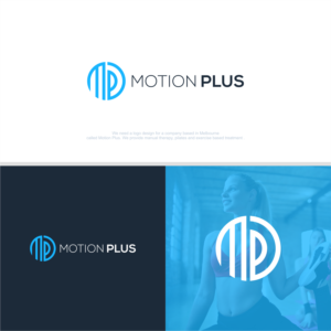 Design de Logo par artistoria™ pour Motion Plus  | Design : #23953709