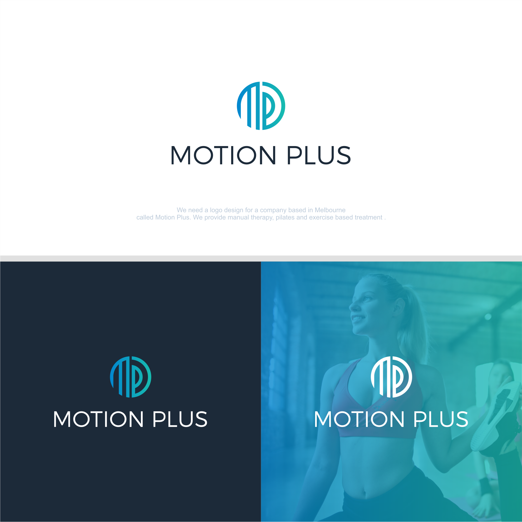 Design de Logo par artistoria™ pour Motion Plus  | Design #23953710